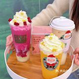 新店首发｜集美ioi四楼最有品质的茶饮店🍵