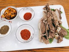 手抓羊肉-悦真雅院·四合院·清真私房菜(雍和宫店)