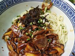 蛤蜊猪肝面-沪西老弄堂面馆(定西路店)