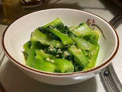 蒜蓉油菜心-蛙蛙叫干锅年代(簋街总店)