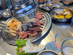 -哈哈碳都·牛肋条无限自助烤肉(台江万达店)