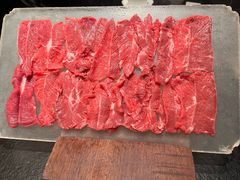 -海上明月海鲜火锅 鲜切牛肉