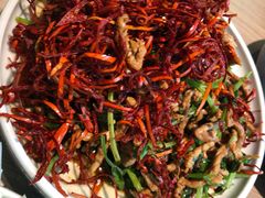 香辣肉丝-老昌春饼(松北店)