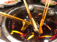-重庆风光老灶火锅城(同德广场店)