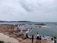 -青岛第二海水浴场