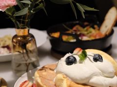 草莓舒芙蕾松饼-WOKKA by艮上(中海环宇荟店)