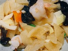 传统爆三样-魁盛居百年鲁菜馆(中林路店)
