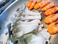 油盐焗海立鱼-百味馆·粤菜·湛江菜(后海花园店)