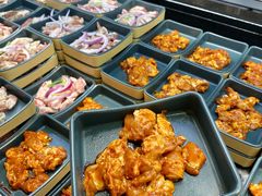 -盛江山自助料理(太原街万达店)