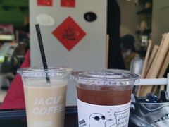 埃塞白桃茉莉-卖呆儿咖啡(望京店)