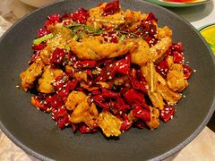 新派香辣牛蛙-火婆子·川小馆(扬韬科技广场店)