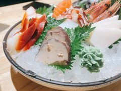 刺身拼盘-桃夭日式料理(国信店)