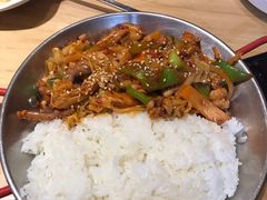八抓鱼盖饭-山海珍味韩国料理(奥城店)