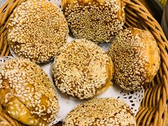 芝麻烧饼-天和晟新京菜.水煮鱼.湘土菜(国展店)