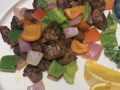 -海派美食·家宴海鲜青岛菜·石锅鲽鱼头(东方城店)