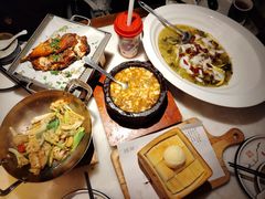 -绿茶餐厅(东莞翔龙天地店)