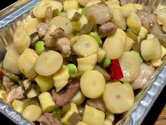 雪菜炒嫩笋-阿季·当季酒食(后江埭店)