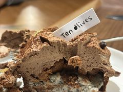 黑松露巧克力塔-Ten Olives甜点