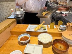 -天ぷら定食まきの(難波千日前店)