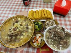 -白氏老婆婆干羊肉剁荞面·非物质文化遗产品牌(靖边总店)
