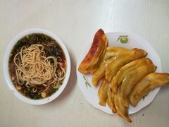 -金胜胖子牛肉锅贴(五福街店)