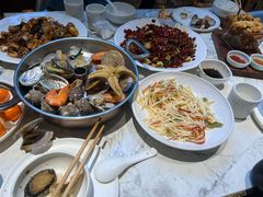 -悦海·家宴·冰花皮皮虾大锅贴(宝龙店)