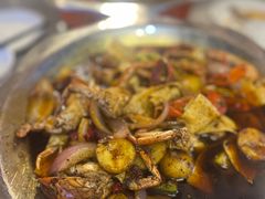 -休记光头香辣蟹干锅店(衣冠庙店)