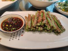 煎让豆角-山水茶艺馆·点心粤菜·30年老字号