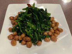 双仁炝菠菜-烤肉宛饭庄(北新桥店)