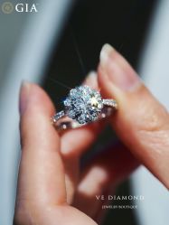 -VE DIAMOND·天然&培育钻石定制