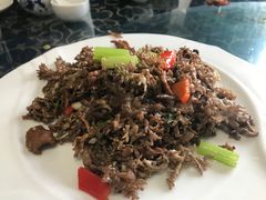 清炒猫爪菇-下梅人家土菜馆(历史文化餐厅度假区店)