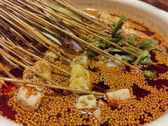 红油味钵钵鸡-嘉州叶婆婆钵钵鸡(建设路店)