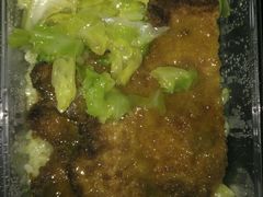 咖喱猪排饭-珊珊小笼馆(仙霞路店)