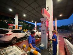 -中国石化龙禹石油加油站