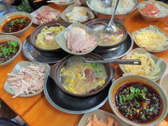 -汝萍传统蘸水菜(春华路总店)