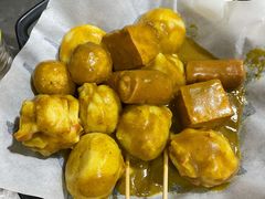 咖喱丸仔全食-颓记茶餐厅(美景总店)