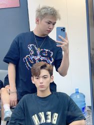 -藤野造型专业烫染接发