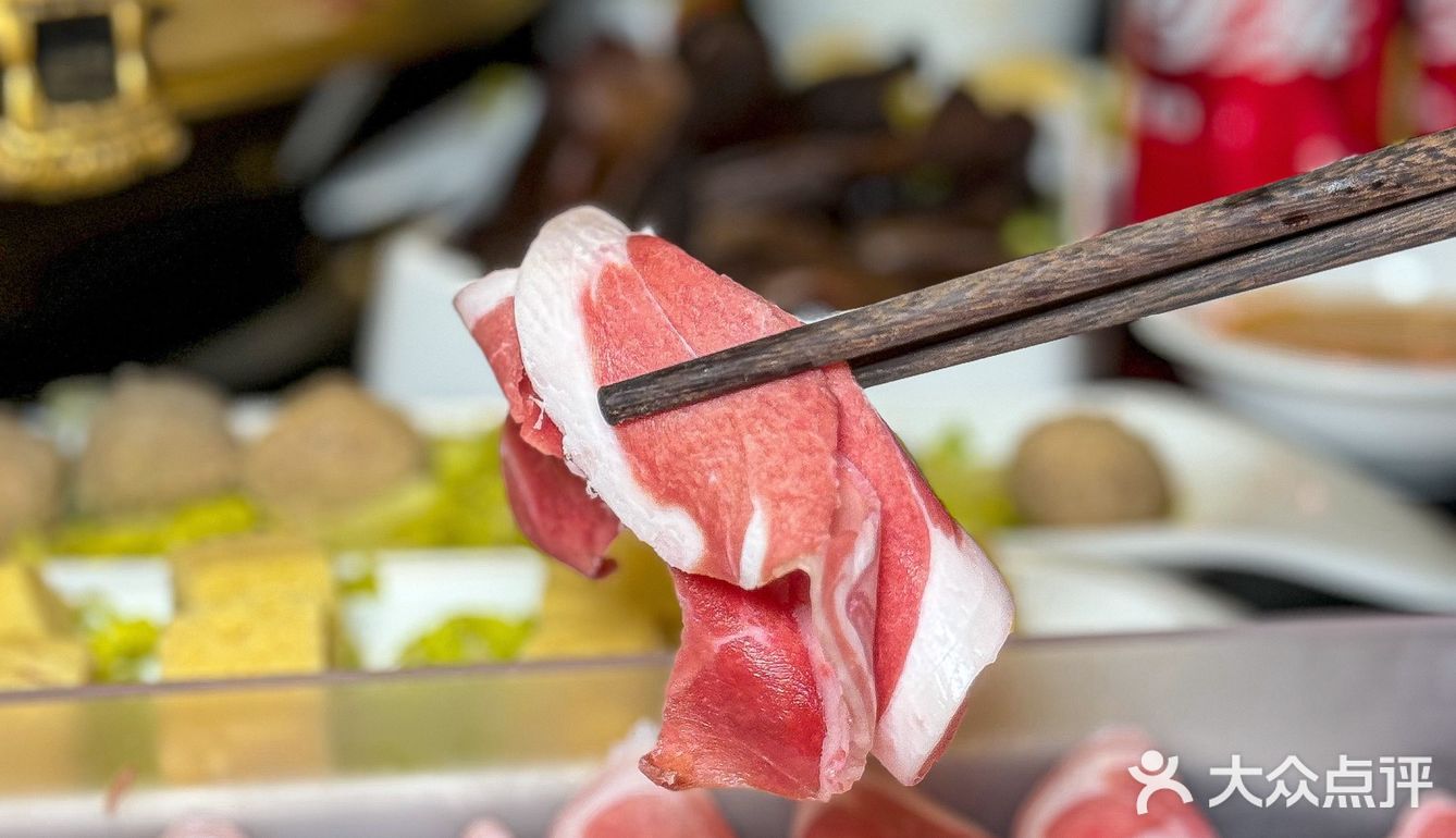 舌尖美味。养生羊蝎子火锅，yyds…