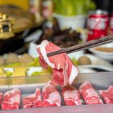 舌尖美味。养生羊蝎子火锅，yyds…