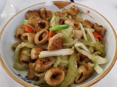 水绿菜炒大肠-围龙屋客家食府(福田店)