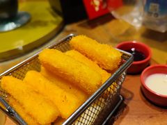 脆皮玉米炸鲜奶-壹零捌道·北京烤鸭(车公庄店)