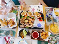 -水桶王国主题餐厅·聚会·生日派对·亲子活动·家庭套餐(亚龙湾希尔顿店)