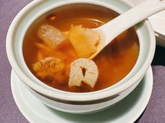 松茸竹荪汤-老吉堂上海本帮菜(工体店)
