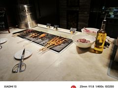 -顺德美的万豪酒店·自助餐·贡厨