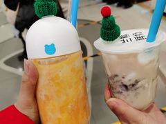 -兰熊鲜奶(西直门凯德mall店)