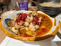 辣卤牛蛙-十面欢腾·海鲜面·台式Bistro(长乐路店)