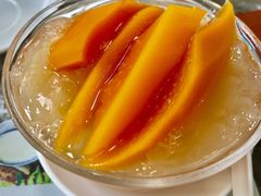 原只木瓜鲜奶桃胶-周大娘牛乳(旧寨古村总店)