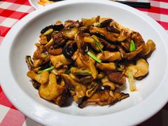 橄榄油三种蘑菇-西贝莜面村(上海百联西郊店)