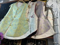 -暮晚尘香汉服旗袍