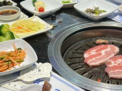 -青松馆韩国料理(香港中路佳世客店)
